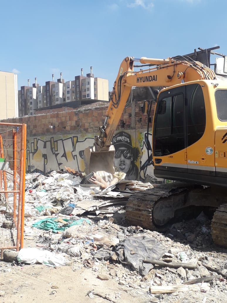 Acueducto de Bogotá recupera puntos críticos en zona de preservación ambiental del río Tunjuelo