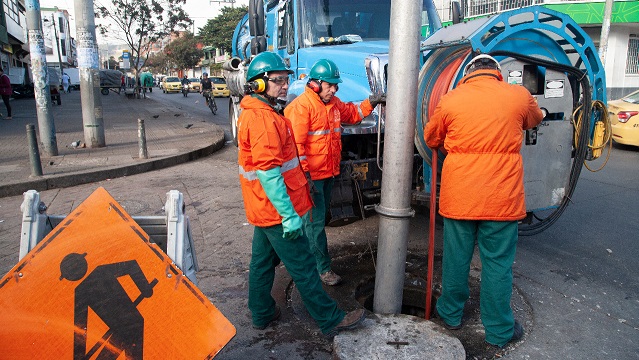 Acueducto de Bogotá monitorea en tiempo real nivel de ríos y canales en la ciudad