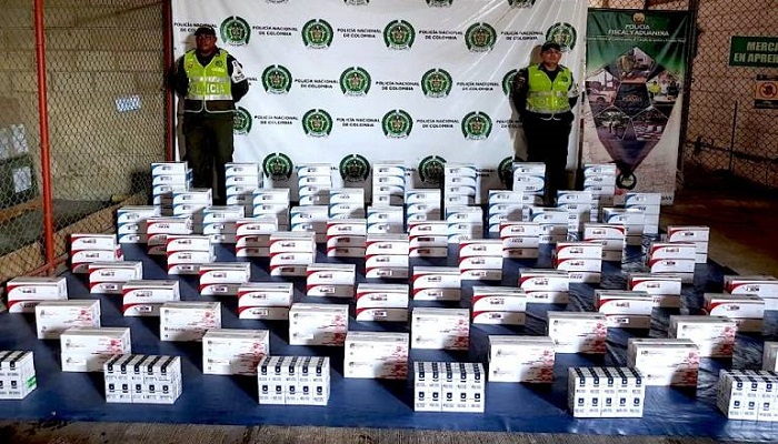 440 mil millones de pesos pierden los departamentos por contrabando de cigarrillos