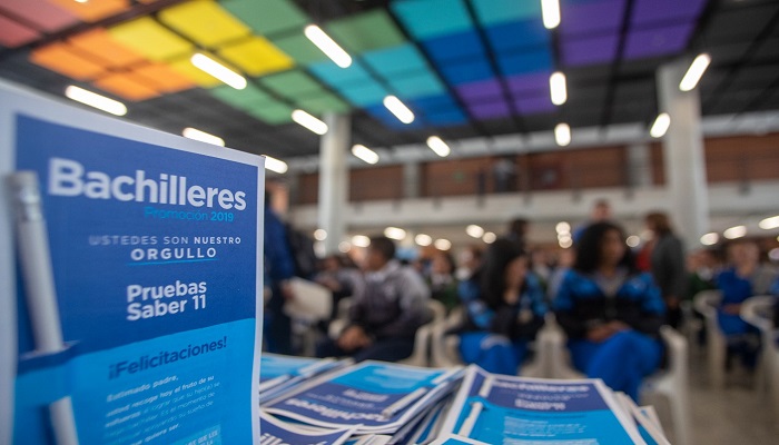 Estudiantes de Bogotá, preparados para las pruebas Saber 11