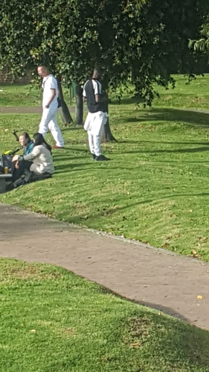 Atraco masivo a estudiantes en Parque Mirandela de la localidad de Suba