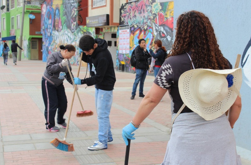 La comunidad de Suba, junto con la Alcaldía Local, se unieron a la jornada 