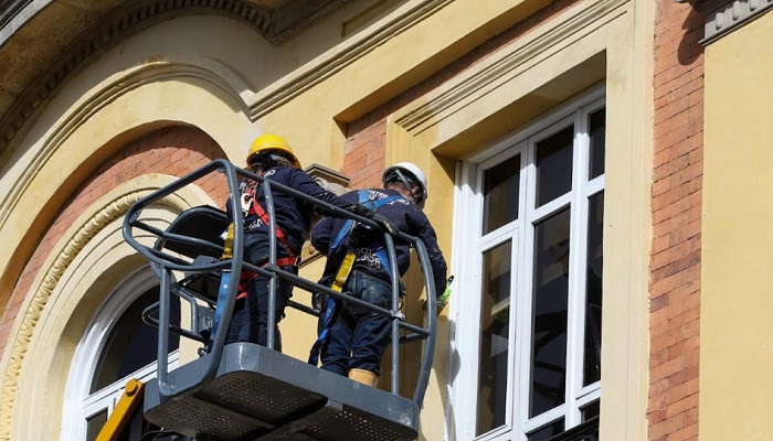 Restauramos las fachadas patrimoniales del palacio municipal y edificio Liévano