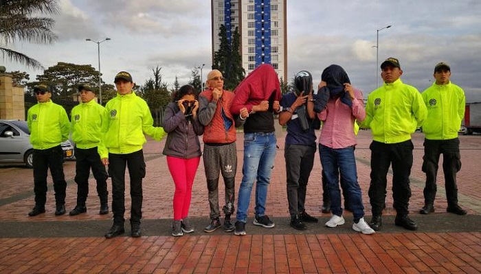 Ofensiva contra la explotación sexual en las localidades de Santafe y Los Mártires