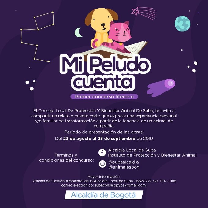En breves, Noticias de la localidad Suba hoy 4 de Septiembre de 2019