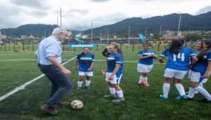 Así es el nuevo Parque Tercer Milenio, nuevos espacios para la recreación