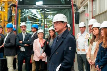 Colombia se posiciona como líder en la producción de buses eléctricos en Latinoamérica