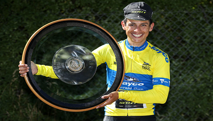 El Bogotano Esteban Chaves, campeón del Herald Sun Tour en Australia