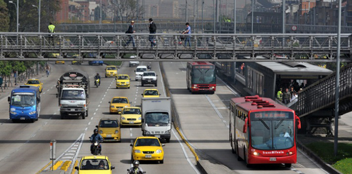 Entérese como esta la movilidad en Bogotá a esta hora