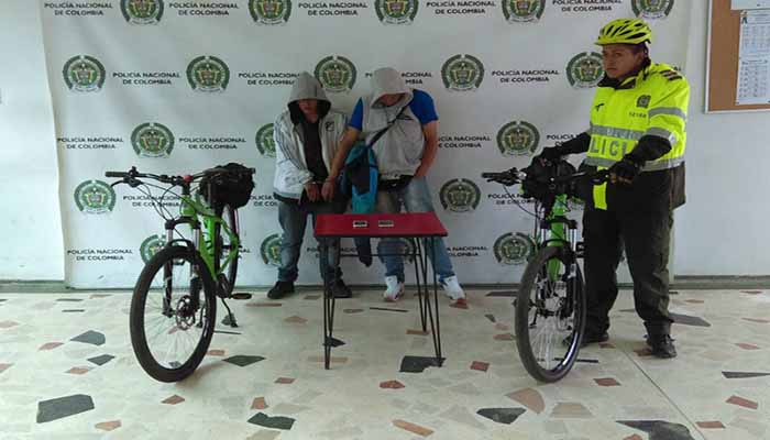 A la cárcel banda dedicada al robo de bicicletas en el barrio San José Bavaria en Suba