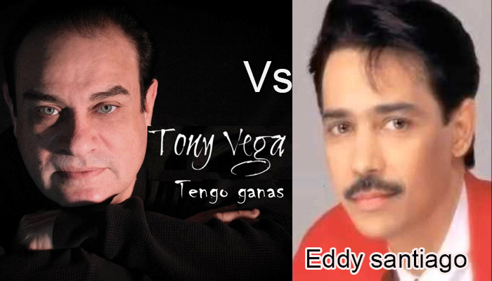 Hoy martes los Miniconciertos Tony vega Vs Eddy Santiago ¿cuál es su artista favorito?