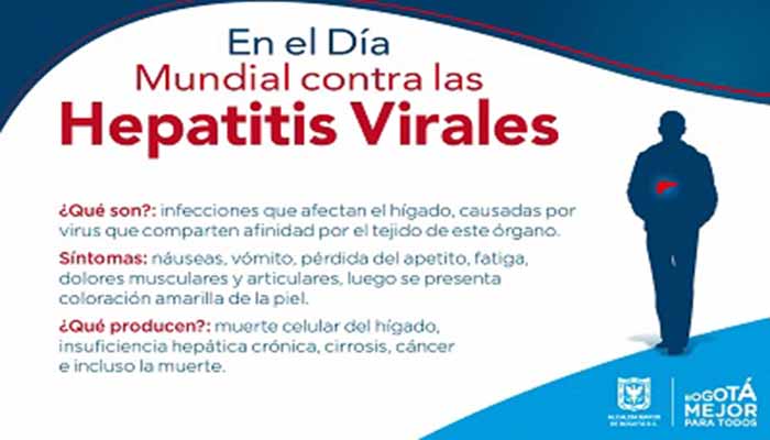 El Distrito aumenta acciones de prevención para prevenir la transmisión de las hepatitis virales​​