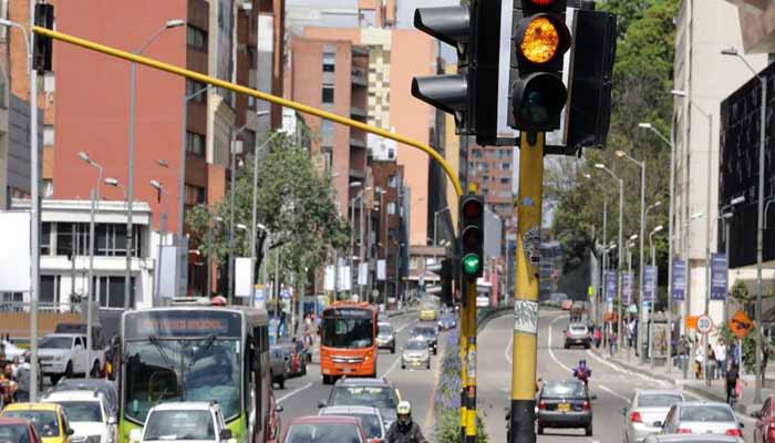 Arranca el contrato de semaforización  inteligente en Bogotá