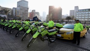 Nuevo parque automotor a la Policía de Bogotá