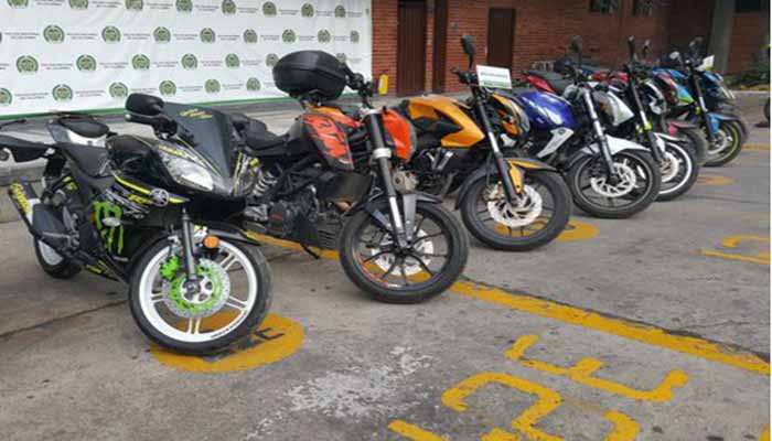 Capturados "Los Motoristas" que delinquía en las localidades de Ciudad Bolívar y Usme