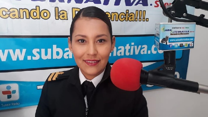 “Buscamos los mejores hombres y mujeres de Colombia”: Teniente Eliana Toloza de la Armada Nacional