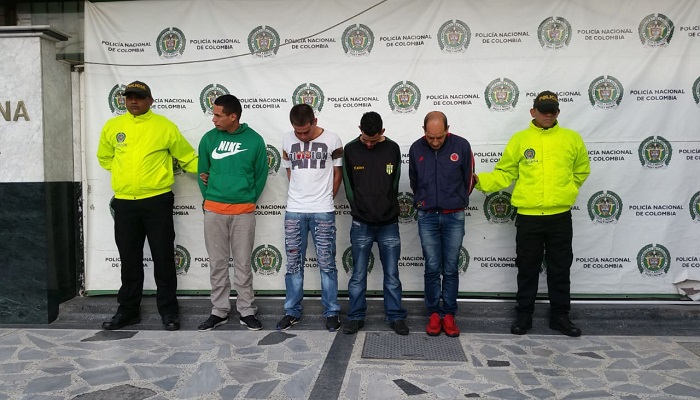 Capturados ‘los costa’ en Ciudad Bolívar