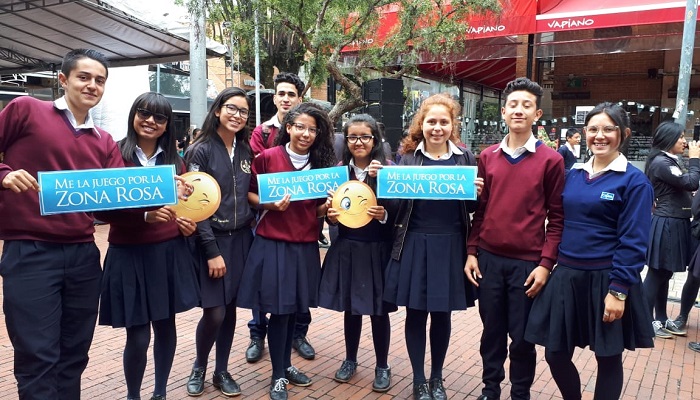 El concierto en la Zona Rosa que cautivó el corazón de niños y niñas bogotanos