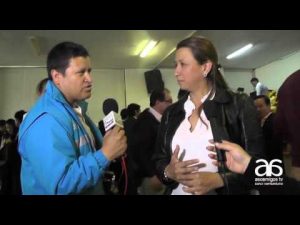 Ex candidata al Congreso Liliana Alfonso Jaimes protagoniza confusa situación en una vía en Fontibón 