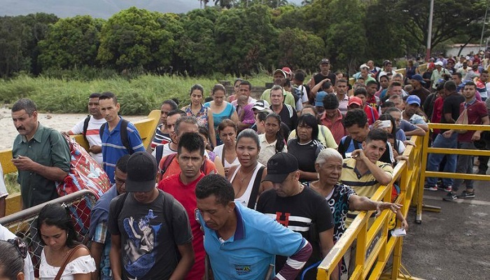 Autoridades de Bogotá hacen llamado para evitar  Xenofobia contra venezolanos en campamento humanitario