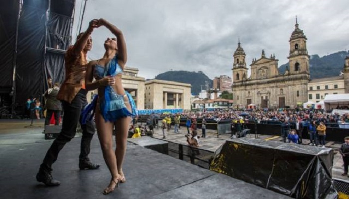 Este fin de semana en Bogotá Festival Salsa al Parque 2018!