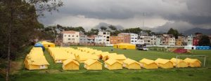 Distrito trasladará a venezolanos que están en asentamiento de la Terminal Salitre