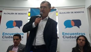 Alcalde de Suba anuncia intervención de restauración a monumentos del puente de la Virgen junto con refuerzo de iluminación y seguridad en ese sector