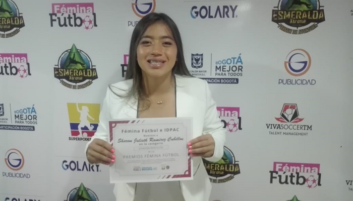 Así se vivió la gala premio fémina fútbol 2018