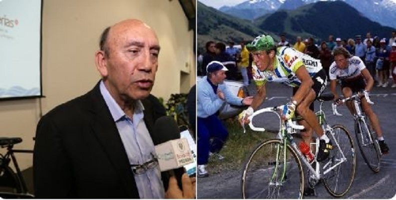 El ciclista Fabio Parra, la gloria del ciclismo coombiano estará al frente del deporte en Boyacá