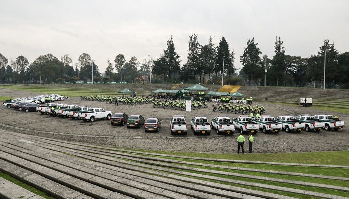 Alcaldía Peñalosa fortaleció en 90% equipos para la seguridad en Bogotá