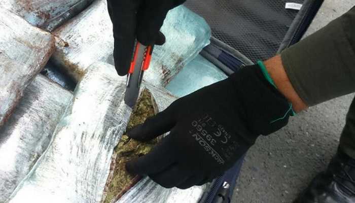 Incautados 18.500 gramos de marihuana en el aeropuerto El Dorado y Cayó alias "Nanita"