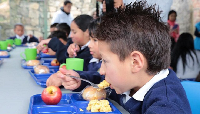 Colegio El Manantial en zona rural de San Cristóbal estrena comedor escolar