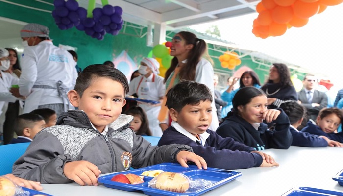 Con nuevo comedor escolar, transformamos vidas en El Manantial