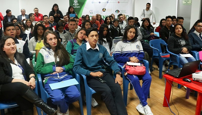 Iniciamos proceso de sensibilización para el Gobierno Escolar en Colegios de Suba