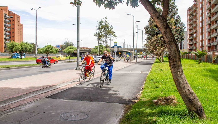 Mejores ciclorrutas y más iluminadas para el disfrute de los bogotanos gracias a las acciones de la Alcaldía de Bogotá