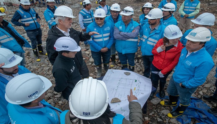 Así avanzan obras del Centro Felicidad Fontanar del Río, en Suba