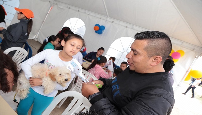 Familias y colegios, un solo equipo por la jornada extendida en Tunjuelito