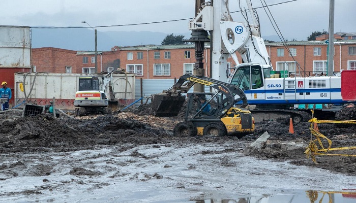 Así avanzan obras del Centro Felicidad Fontanar del Río, en Suba