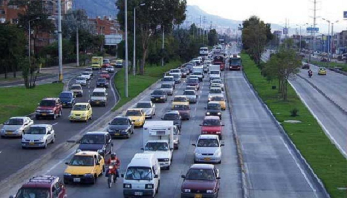 Más de 66.000 vehículos acogieron la medida de pico y placa sobre la Autopista Sur en Soacha