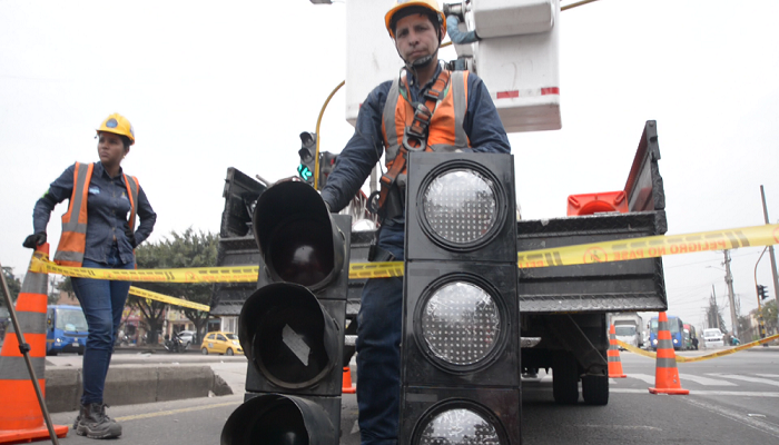 Conozca la programación para cambio de luminarias, semáforos y pedestales en la semana del 14 al 20 de mayo en Bogotá