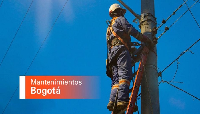 Más de 8 barrios de Suba tendrán cortes de energía hoy martes 21 de mayo por mantenimiento