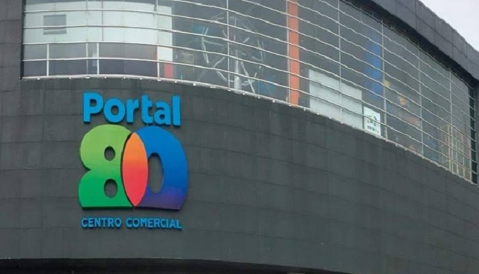 En la localidad de Engativá, en el Centro Comercial Portal 80, se suicidó la Alegría