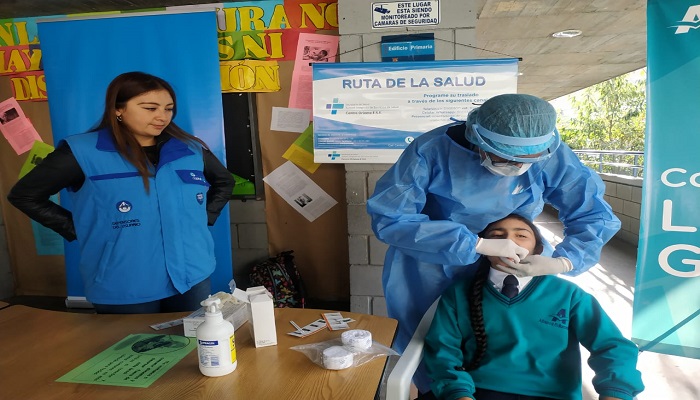 Secretaría de Salud emprende batalla contra la caries dental en estudiantes de primaria de 100 colegios oficiales