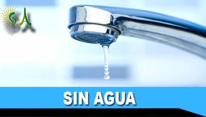 Cortes de agua para este jueves 5 de julio en Bogotá
