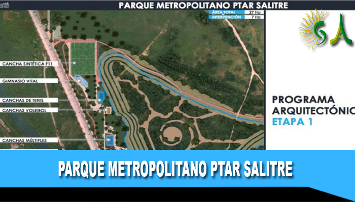 Listo el convenio para la construcción del Parque Metropolitano PTAR Salitre