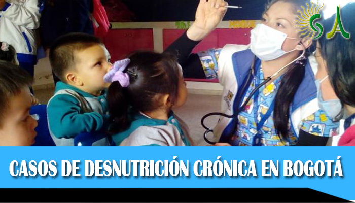 Distrito intensifica acciones para la identificación de casos de desnutrición crónica