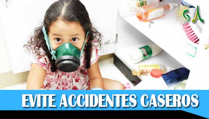 Evite accidentes caseros en temporada de vacaciones