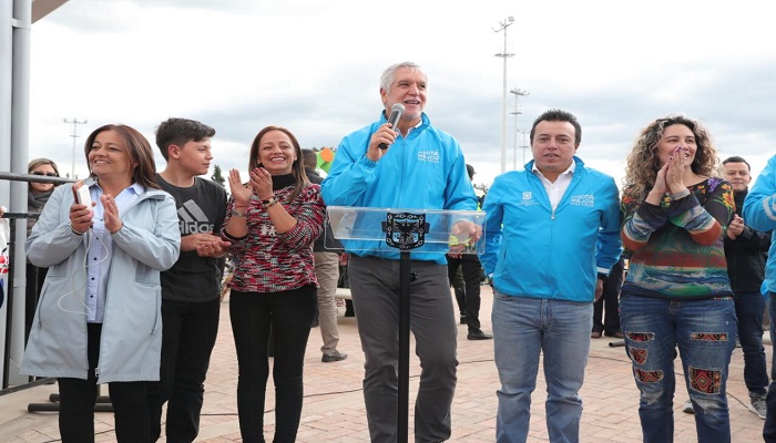 Ya se inauguró el megaparque Gilma Jiménez, que beneficia a niños, jóvenes y familias enteras de Kennedy y Bosa