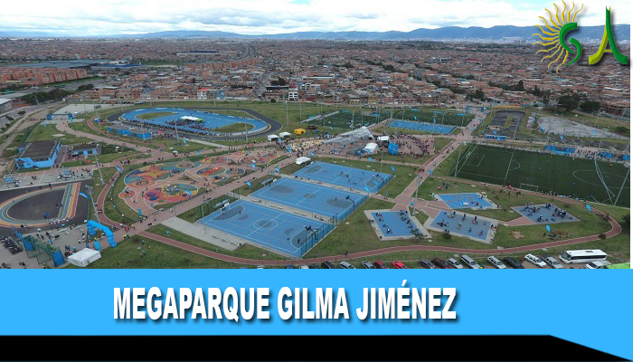 Ya se inauguró el megaparque Gilma Jiménez, que beneficia a niños, jóvenes y familias enteras de Kennedy y Bosa