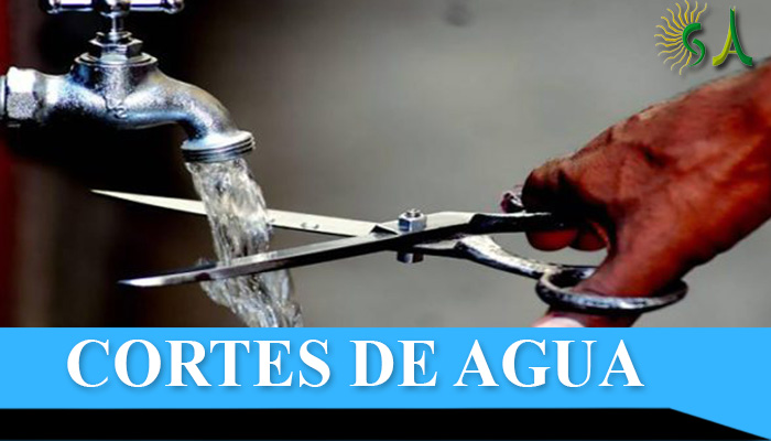 Cortes de agua para este miércoles 19 de junio en Bogotá